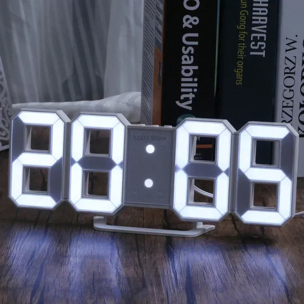 3D LED Clock