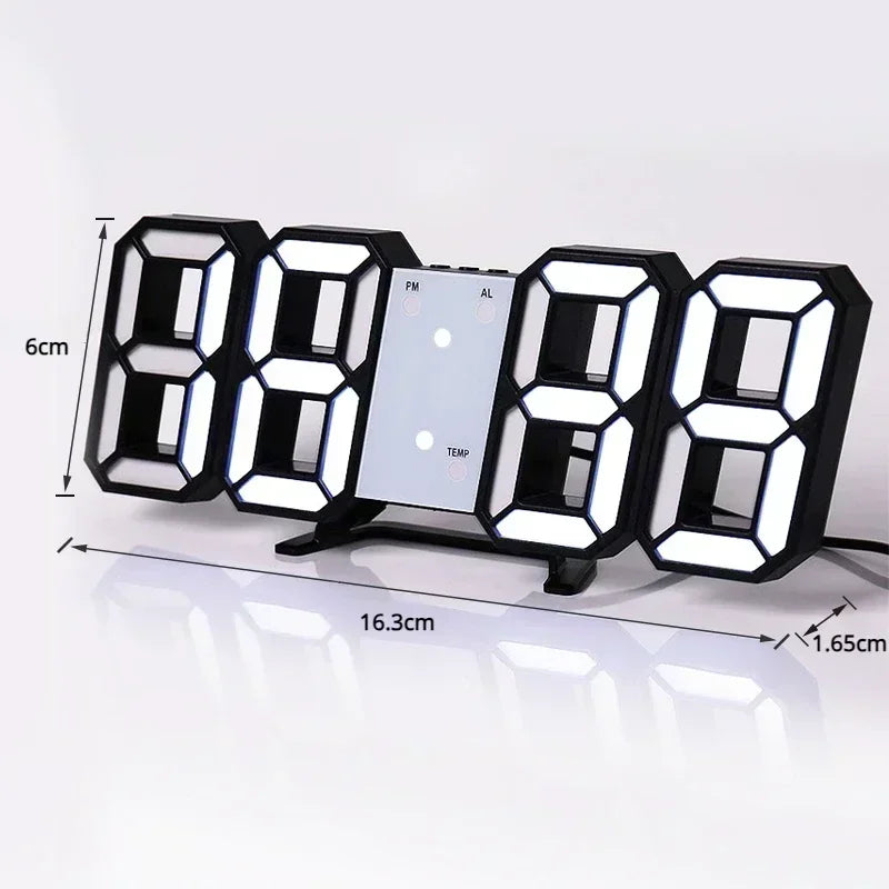 3D LED Clock