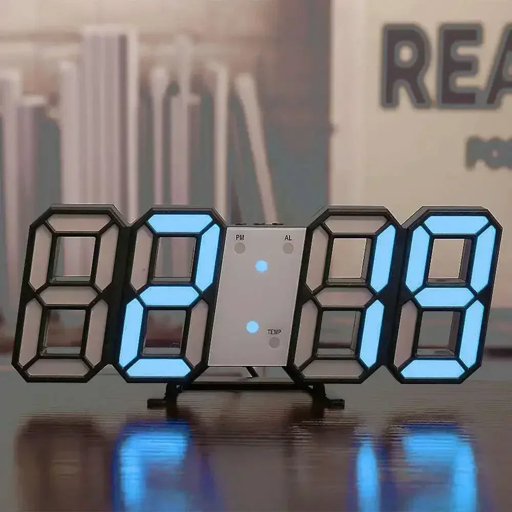 3D LED Clock