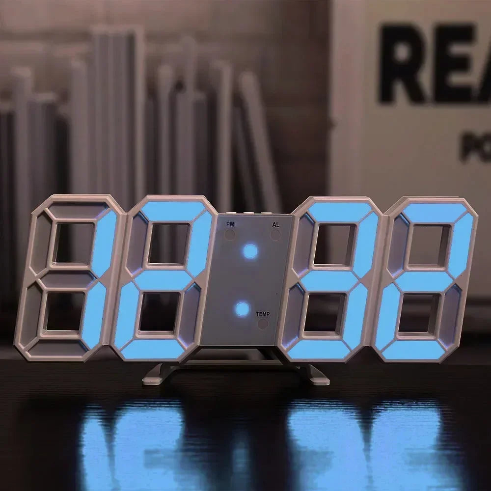3D LED Clock