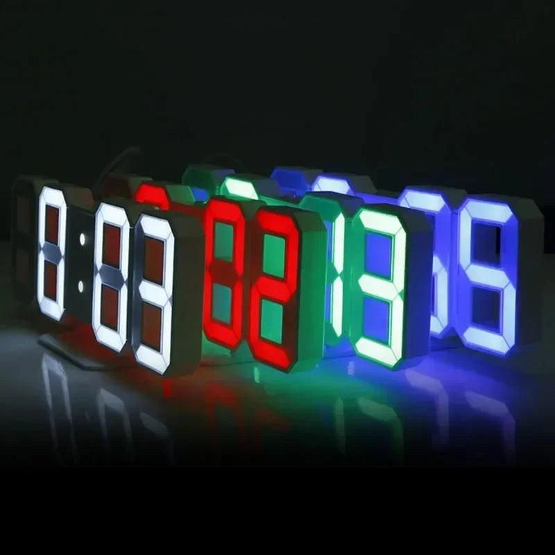 3D LED Clock