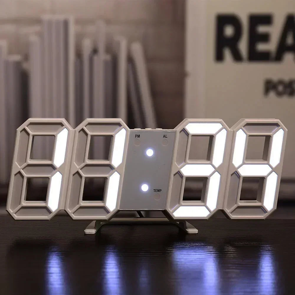 3D LED Clock