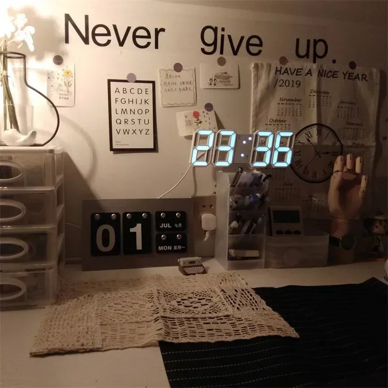 3D LED Clock