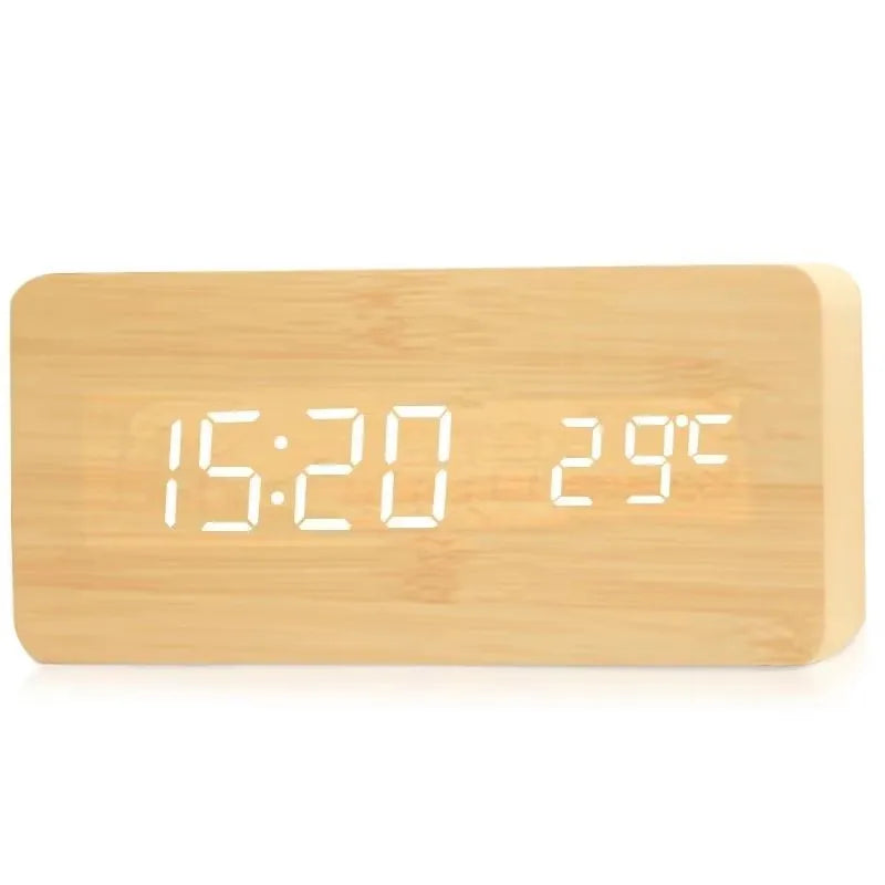 Wooden Clock