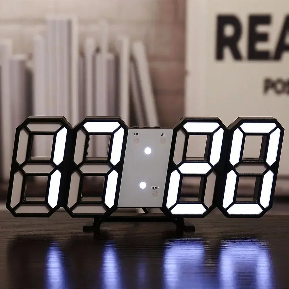 3D LED Clock