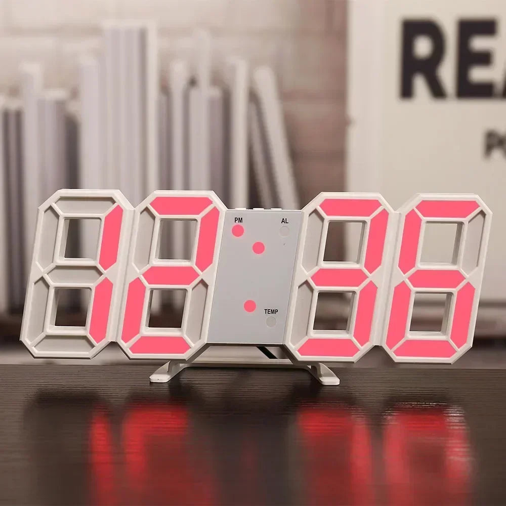 3D LED Clock