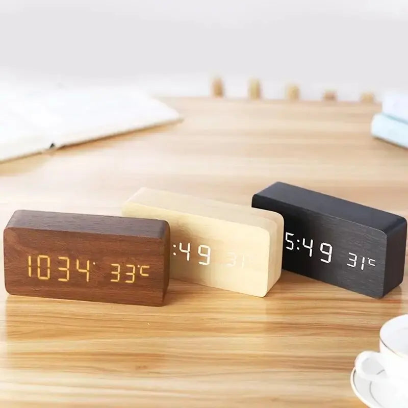 Wooden Clock