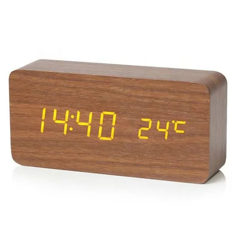 Wooden Clock
